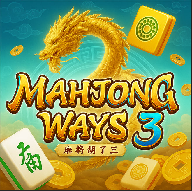 MAHJONG WAYS 3